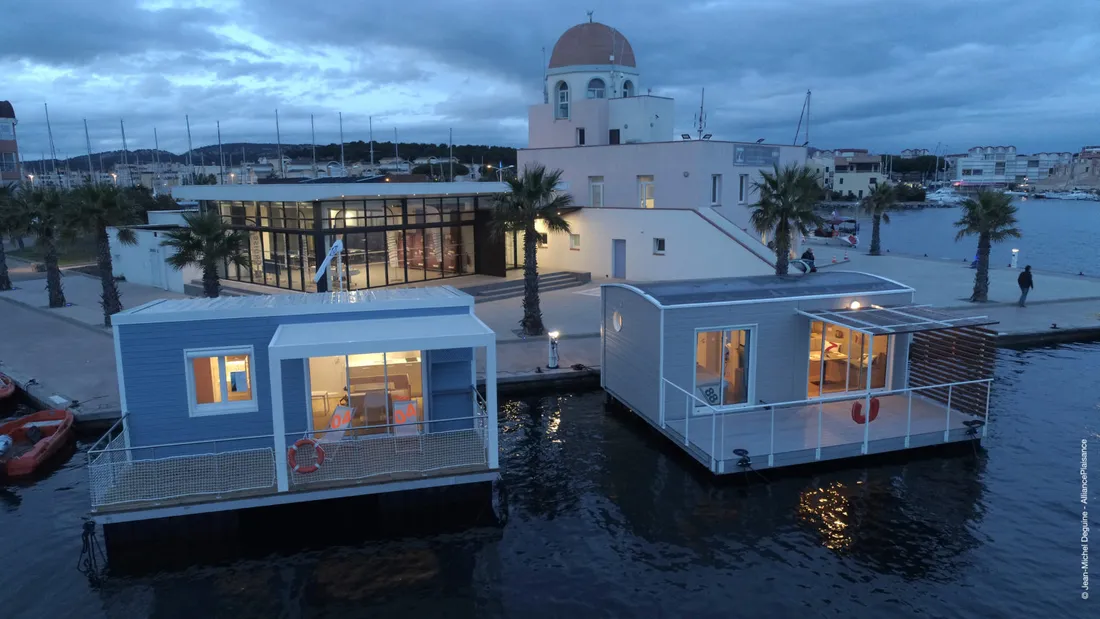 Les îlots flottants de Gruissan